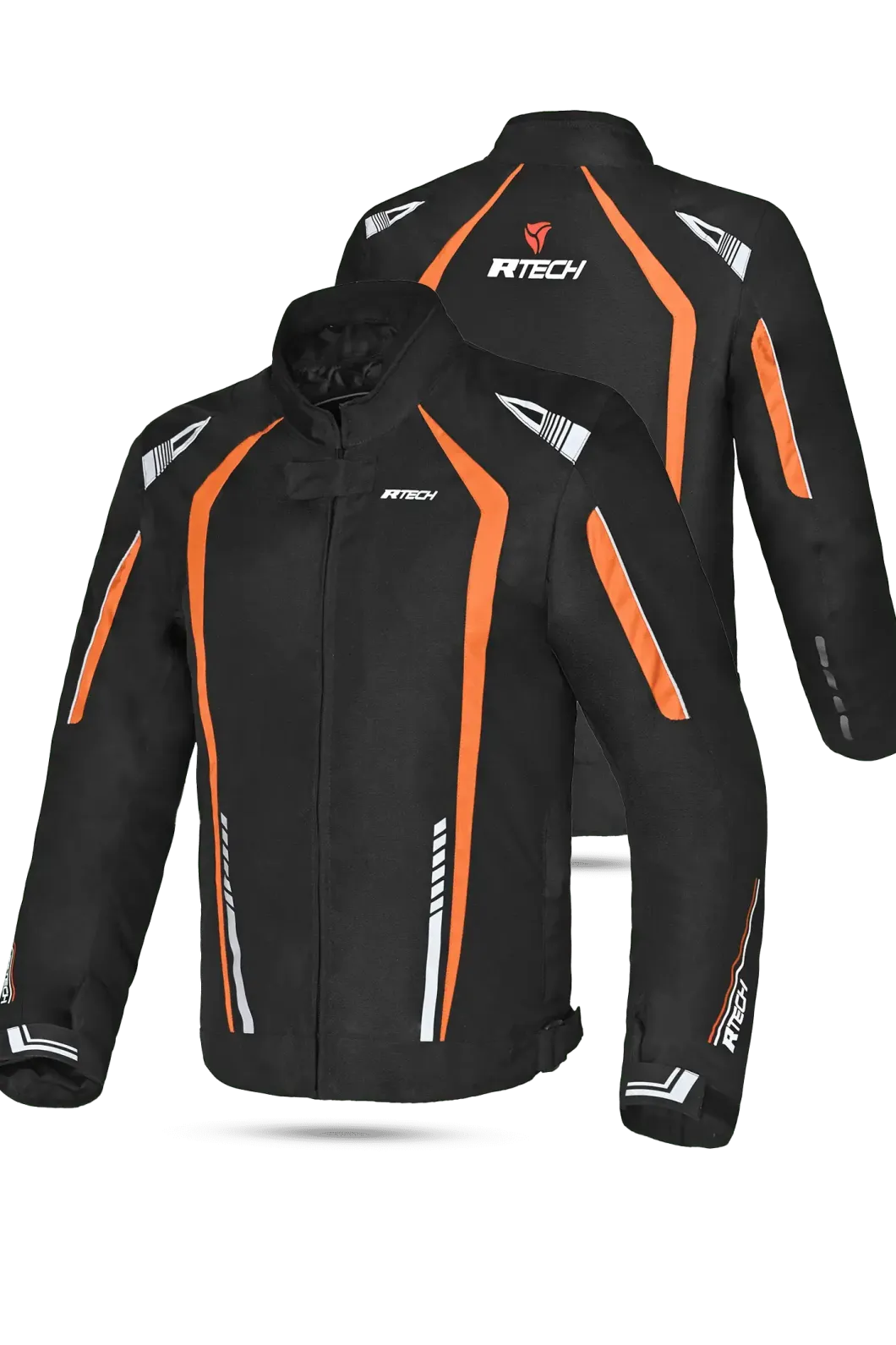 R-Tech Marshal Orange Textile Motorcycle Jackets