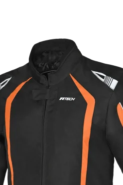 R-Tech Marshal Orange Textile Motorcycle Jackets