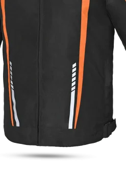 R-Tech Marshal Orange Textile Motorcycle Jackets