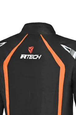 R-Tech Marshal Orange Textile Motorcycle Jackets