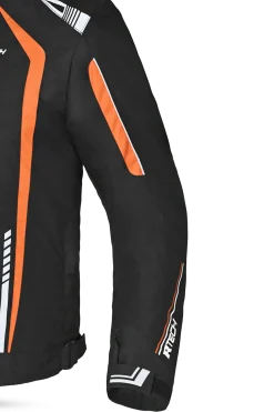 R-Tech Marshal Orange Textile Motorcycle Jackets