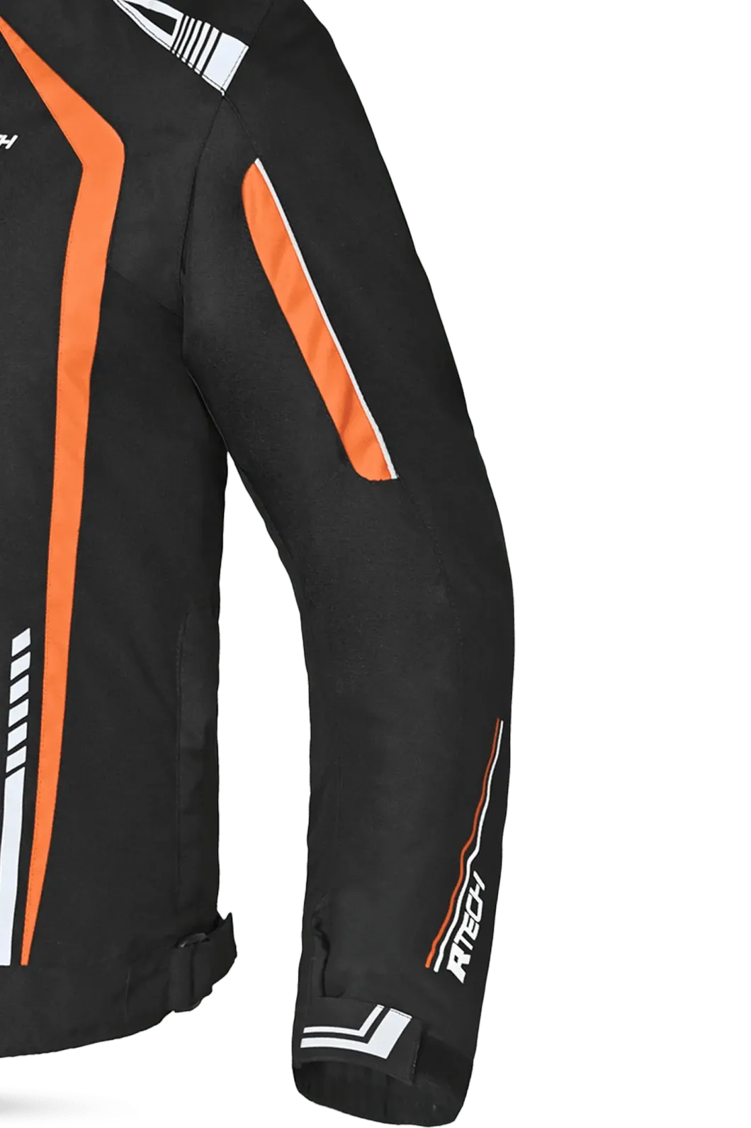 R-Tech Marshal Orange Textile Motorcycle Jackets