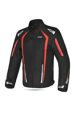 R-Tech Marshal Red Textile Motorcycle Jackets