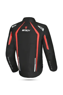 R-Tech Marshal Red Textile Motorcycle Jackets
