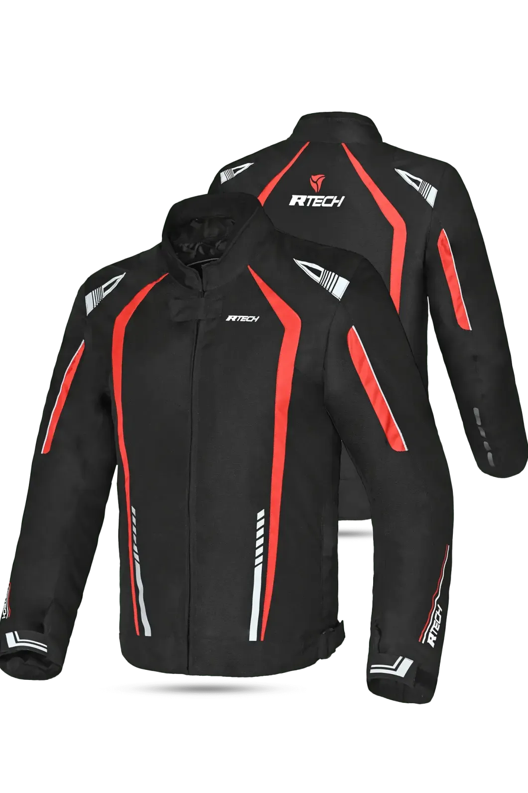 R-Tech Marshal Red Textile Motorcycle Jackets