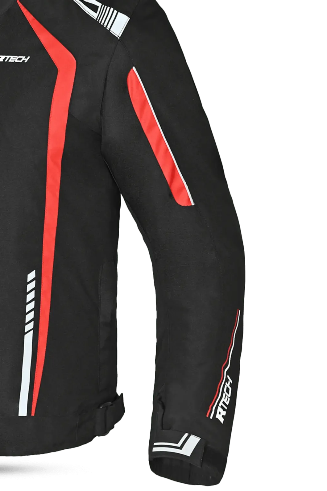 R-Tech Marshal Red Textile Motorcycle Jackets