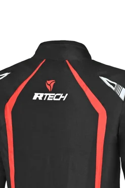 R-Tech Marshal Red Textile Motorcycle Jackets