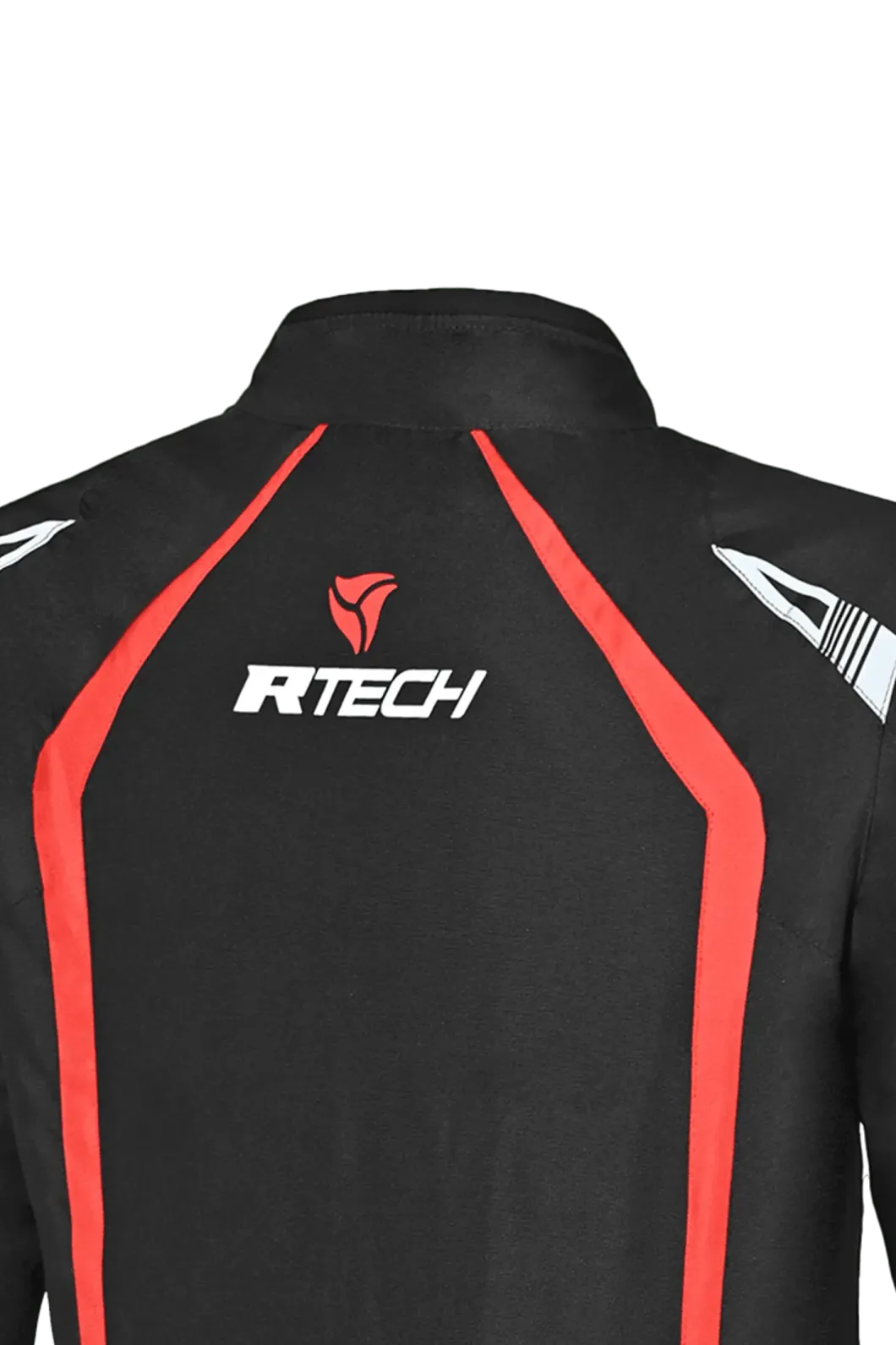 R-Tech Marshal Red Textile Motorcycle Jackets