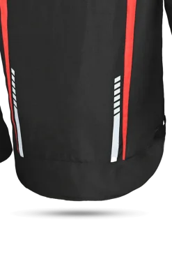 R-Tech Marshal Red Textile Motorcycle Jackets