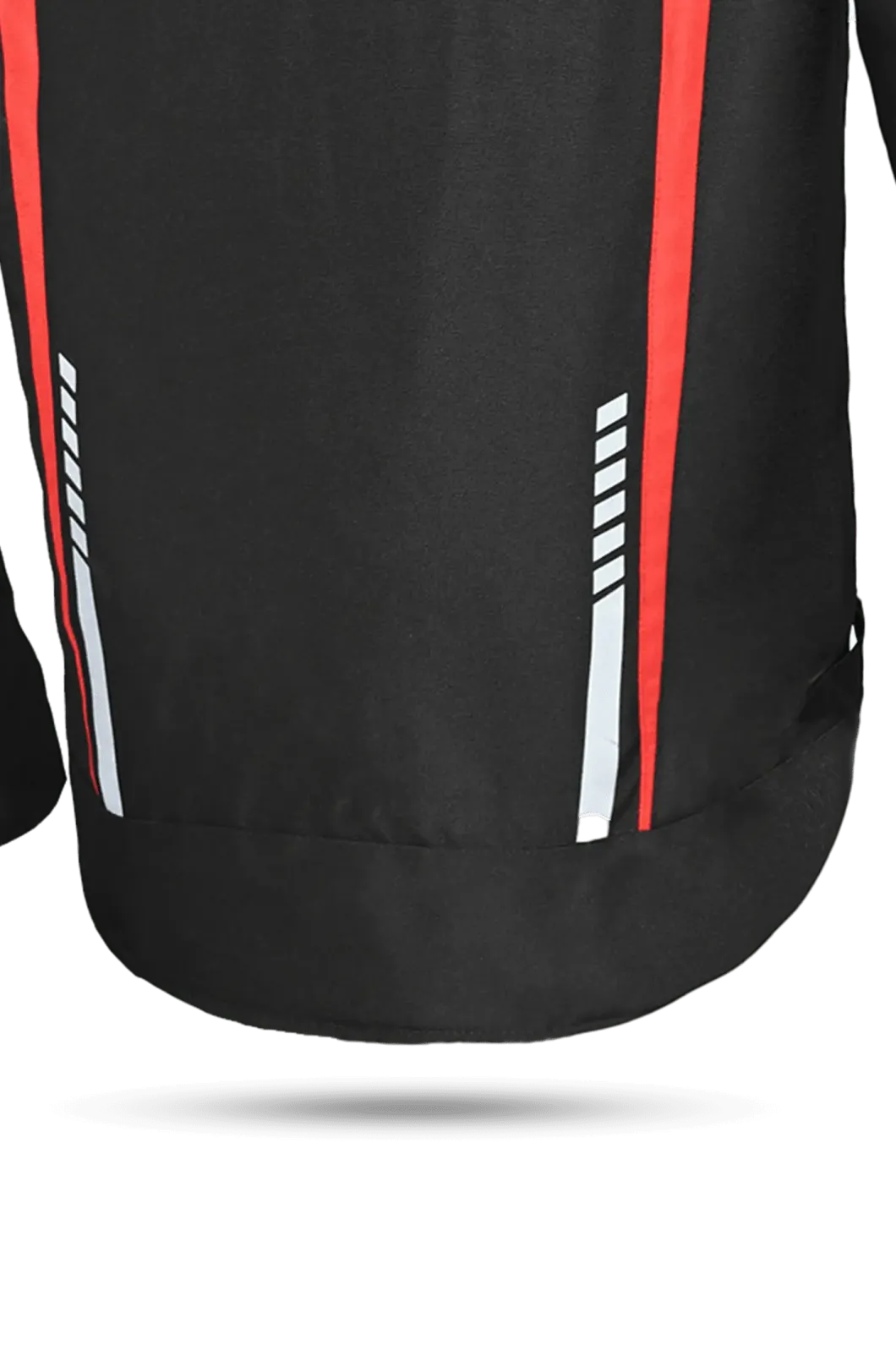 R-Tech Marshal Red Textile Motorcycle Jackets