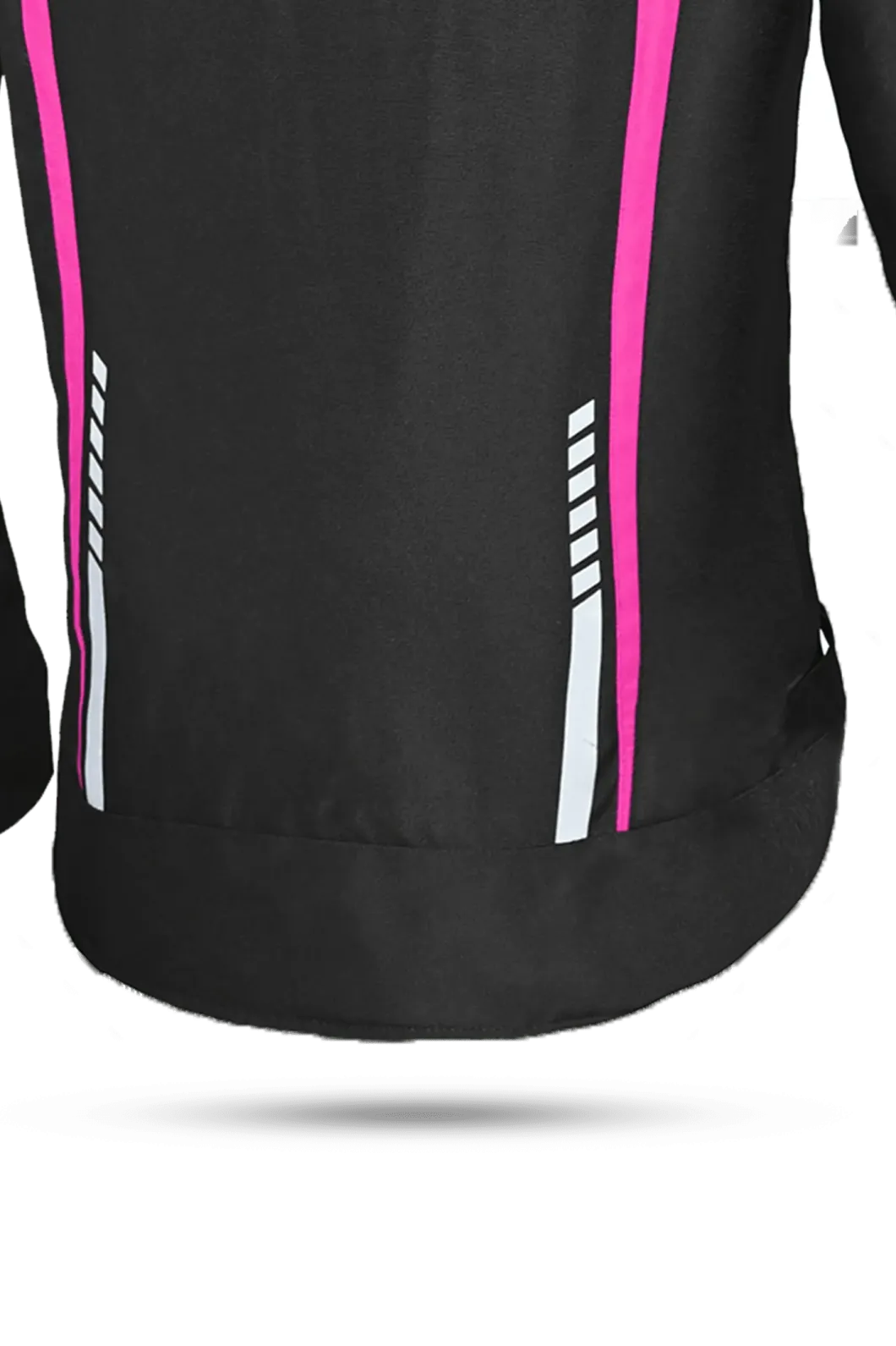 R-Tech Marshal Women's Motorcycle Jacket Black/Pink