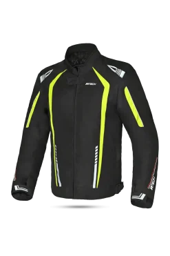 R-Tech Marshal Yellow Textile Motorcycle Jackets