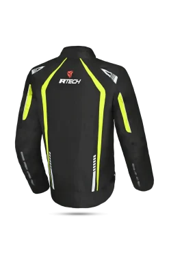 R-Tech Marshal Yellow Textile Motorcycle Jackets