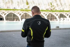 R-Tech Marshal Yellow Textile Motorcycle Jackets