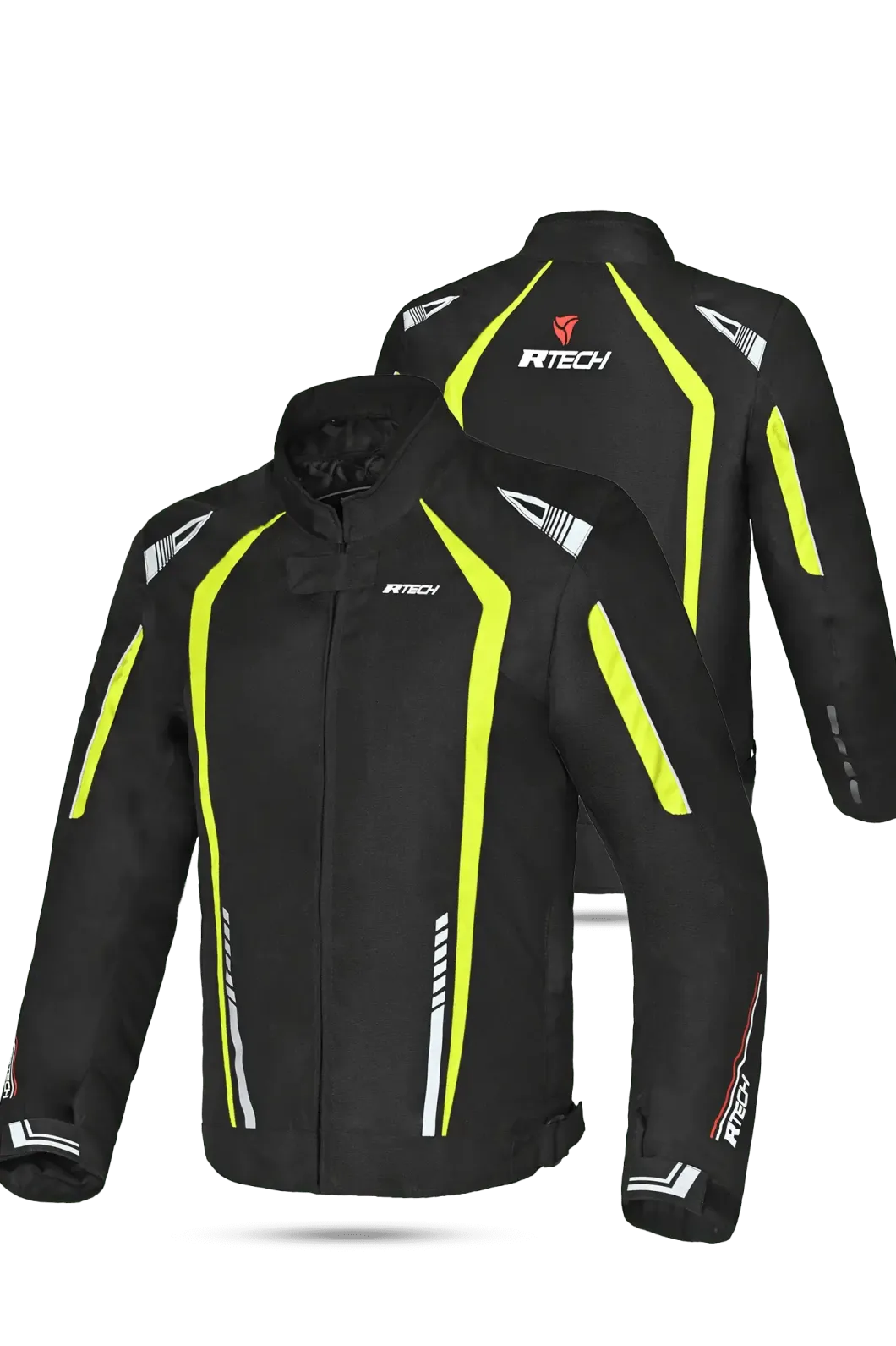 R-Tech Marshal Yellow Textile Motorcycle Jackets