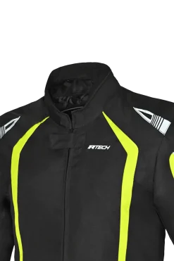 R-Tech Marshal Yellow Textile Motorcycle Jackets