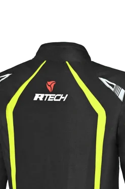 R-Tech Marshal Yellow Textile Motorcycle Jackets