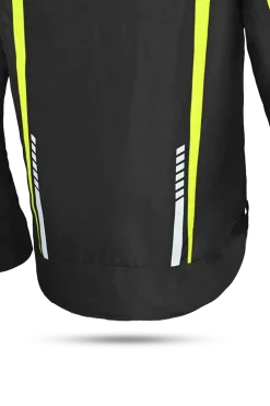 R-Tech Marshal Yellow Textile Motorcycle Jackets