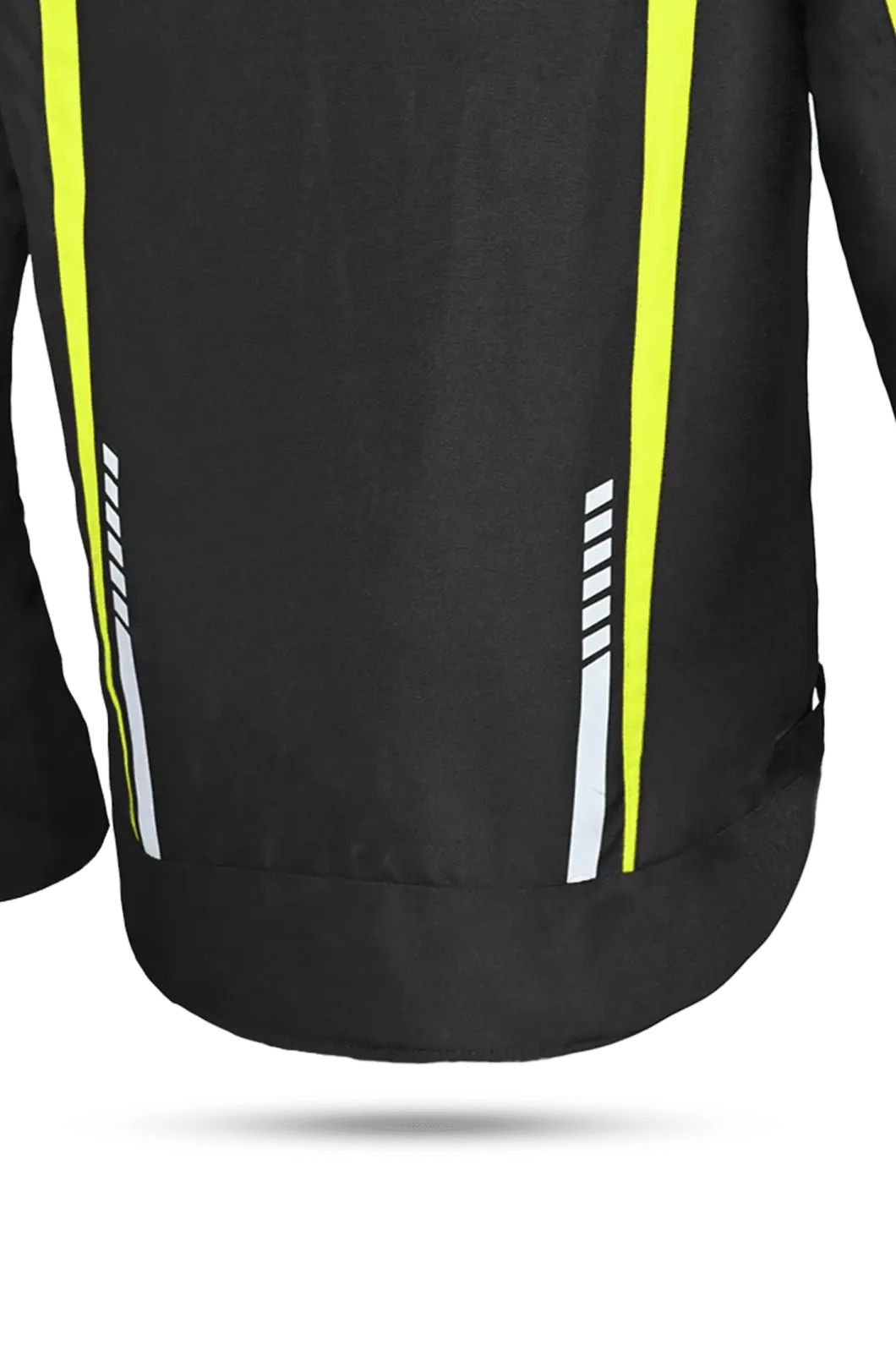 R-Tech Marshal Yellow Textile Motorcycle Jackets