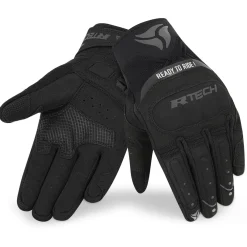 R-TECH MOTO FLEX GUANTI DI MOTO UOMO NERO