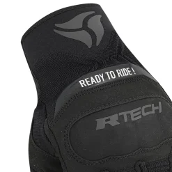 R-TECH MOTO FLEX GUANTI DI MOTO UOMO NERO