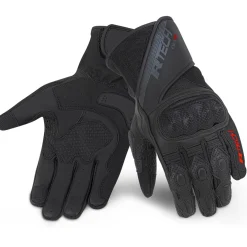 R-TECH PHANTOM GUANTI DI MOTO TESSUTO NERO