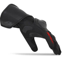 R-TECH PHANTOM GUANTI DI MOTO TESSUTO NERO