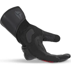R-TECH PHANTOM GUANTI DI MOTO TESSUTO NERO