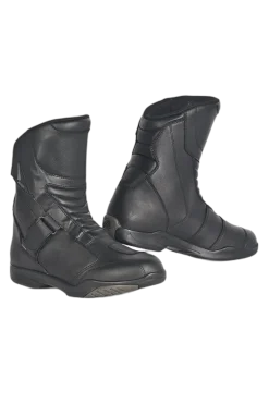R-TECH Revo Touring Motorcycle Boots Black