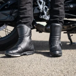 R-TECH Revo Touring Motorcycle Boots Black