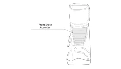 R-TECH Revo Touring Motorcycle Boots Black