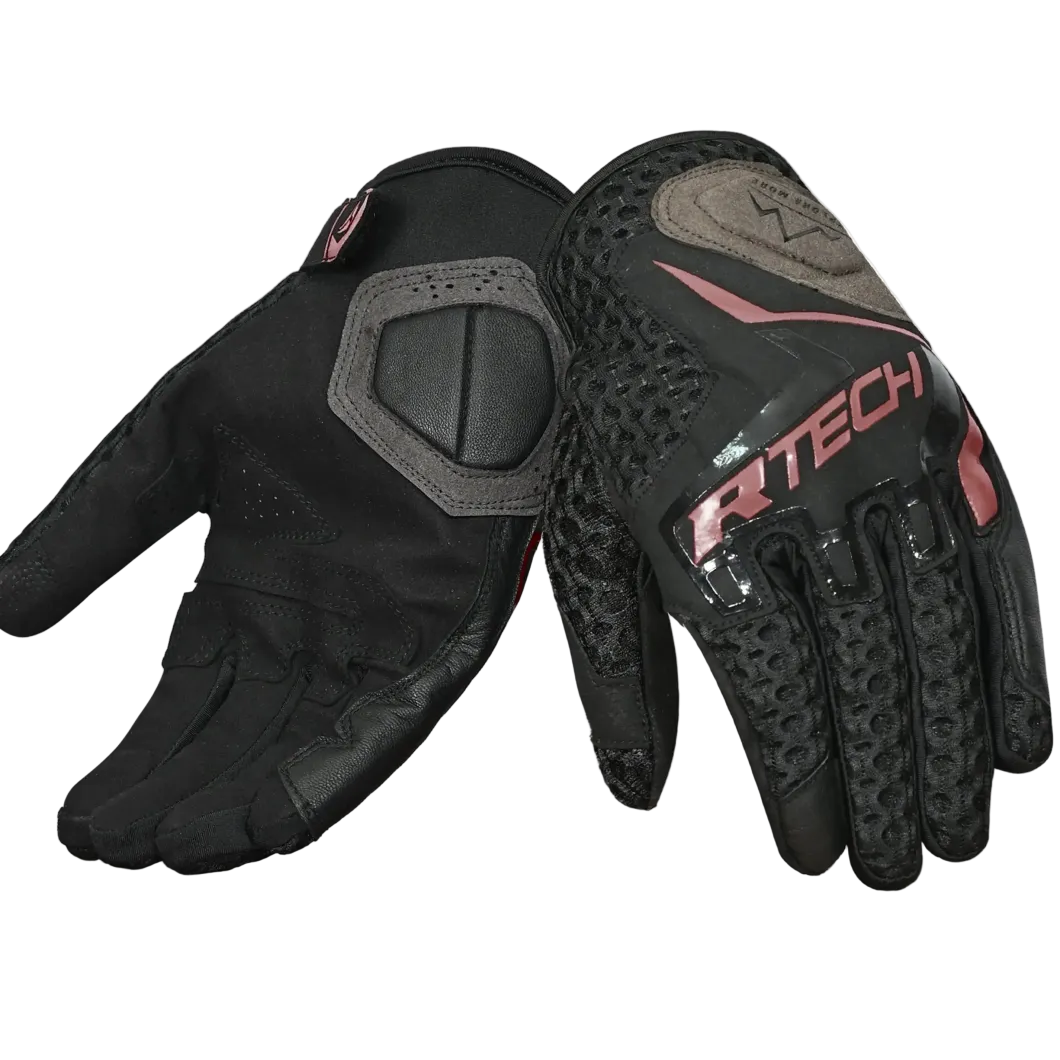 R-Tech - Ride Pro Gloves Brown