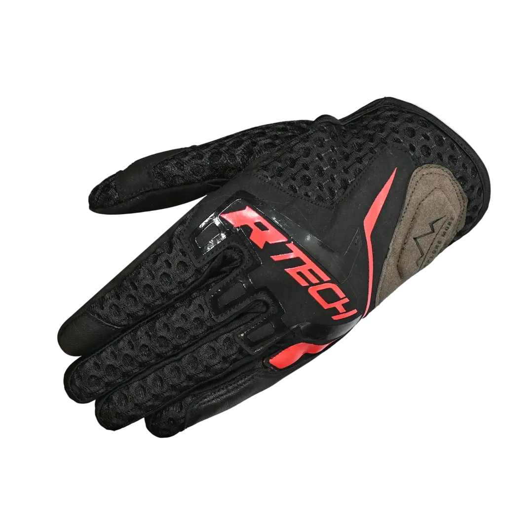 R-Tech - Ride Pro Gloves Red