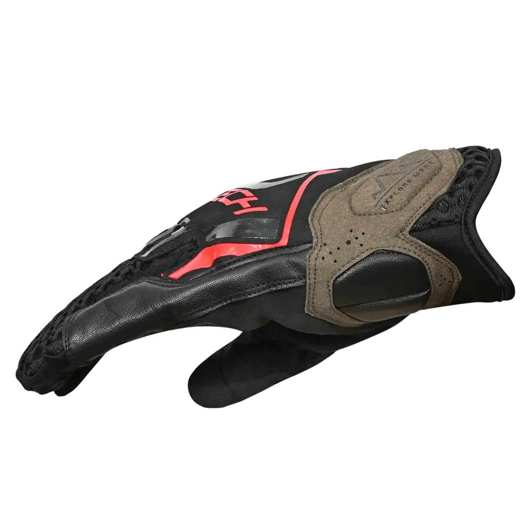 R-Tech - Ride Pro Gloves Red