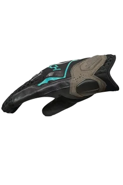 R-Tech - Ride Pro Lady Gloves Black/Turquoise