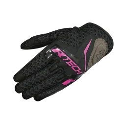 R-Tech - Ride Pro Lady Gloves Black/Fuschia