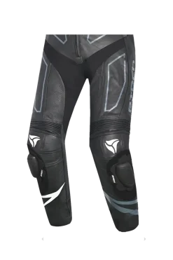 R-Tech Rising Star Kangaroo Mix One-Piece Motorcycle Suit Black/White