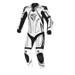 R-TECH RisingStar 1-Piece Suit White/Black