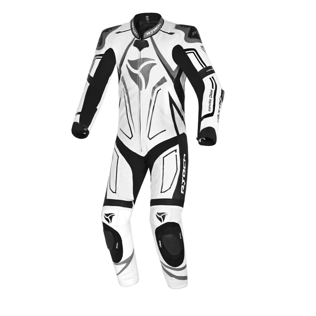 R-TECH RisingStar 1-Piece Suit White/Black