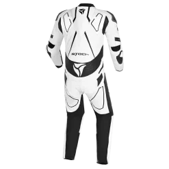 R-TECH RisingStar 1-Piece Suit White/Black