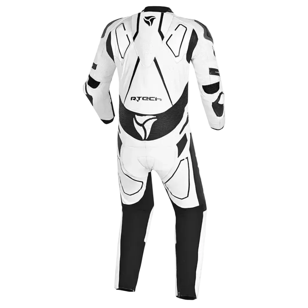 R-TECH RisingStar 1-Piece Suit White/Black