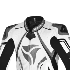 R-TECH RisingStar 1-Piece Suit White/Black