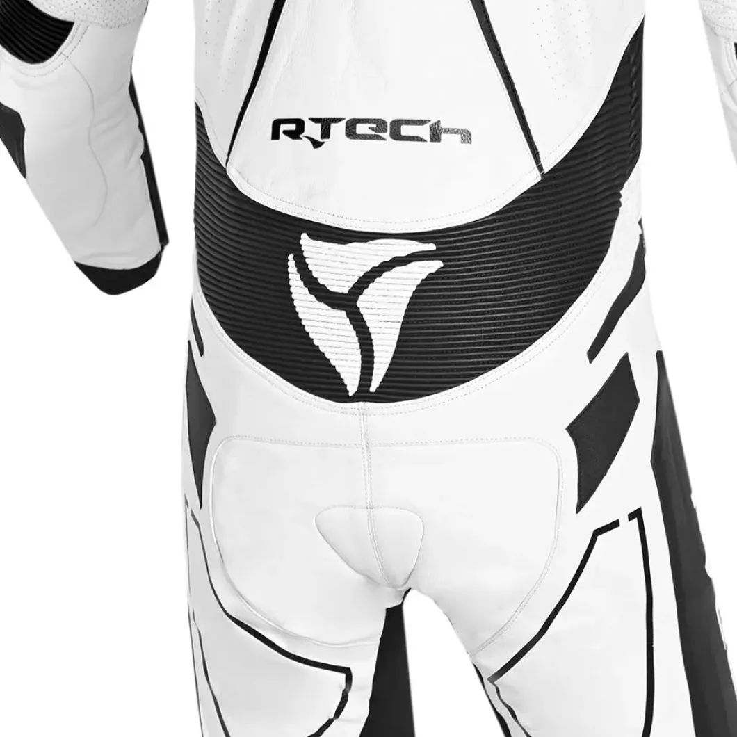 R-TECH RisingStar 1-Piece Suit White/Black