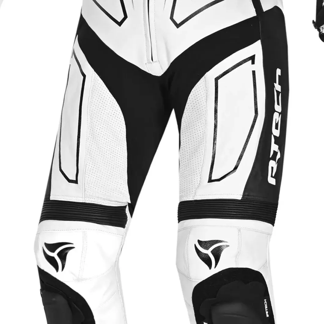 R-TECH RisingStar 1-Piece Suit White/Black