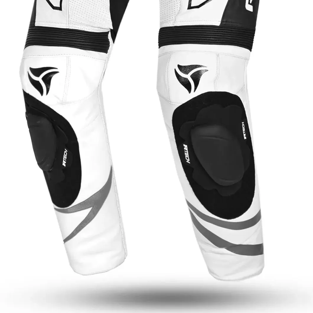 R-TECH RisingStar 1-Piece Suit White/Black