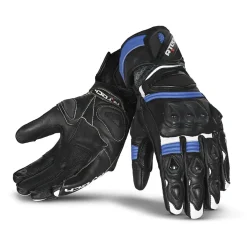 R-Tech Robo Lady Blue Racing Motorcycle Glove