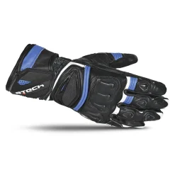 R-Tech Robo Lady Blue Racing Motorcycle Glove