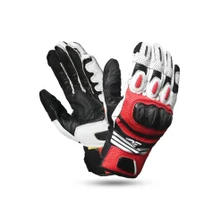 R-TECH Rocco Gloves Black Red White