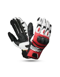 R-TECH Rocco Gloves Black Red White
