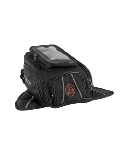 R-Tech Route Magnetic Motorcycle Tank Bag Black